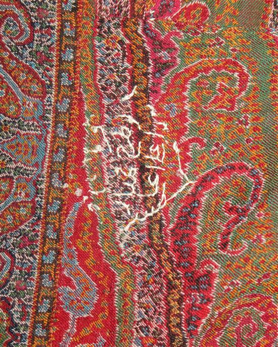 A French Exhibition Kashmiri shawl,